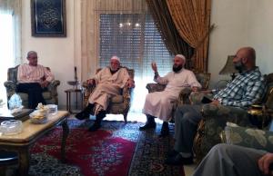 وفد من جمعية الاتحاد الإسلامي في زيارة لرئيس جمعية الإصلاح الإسلامية في طرابلس-002