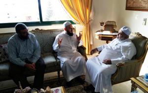 رئيس جمعية الاتحاد الإسلامي في زيارة لسماحة مفتي جبل لبنان-001
