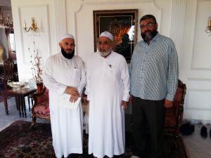 رئيس جمعية الاتحاد الإسلامي في زيارة لسماحة مفتي جبل لبنان-002