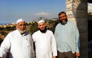 رئيس جمعية الاتحاد الإسلامي في زيارة لسماحة مفتي جبل لبنان-003
