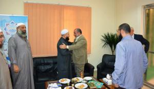 أمين عام الجماعة الإسلامية يزور الاتحاد الإسلامي ويلتقي رئيسها-001