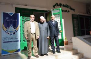 أمين عام الجماعة الإسلامية يزور الاتحاد الإسلامي ويلتقي رئيسها-003