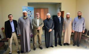 أمين عام الجماعة الإسلامية يزور الاتحاد الإسلامي ويلتقي رئيسها-004