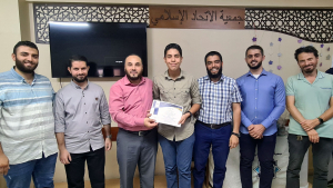 حفل اختتام دورة "مهارات المسلم الجديد" وتكريم المتميزين