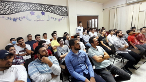 حفل اختتام دورة "مهارات المسلم الجديد" وتكريم المتميزين
