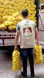 مؤسسة نماء توزّع 1000 حصة غذائية على العائلات المتعففة في لبنان