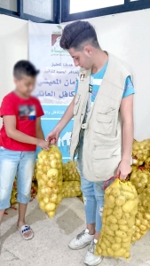 مؤسسة نماء توزّع 1000 حصة غذائية على العائلات المتعففة في لبنان