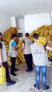 مؤسسة نماء توزّع 1000 حصة غذائية على العائلات المتعففة في لبنان