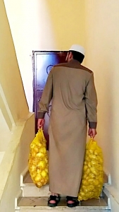 مؤسسة نماء توزّع 1000 حصة غذائية على العائلات المتعففة في لبنان