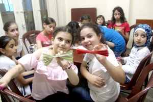 انطلاق دورة عالمي الصيفي للفتيات في طرابلس