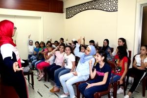 انطلاق دورة عالمي الصيفي للفتيات في طرابلس