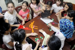 انطلاق دورة عالمي الصيفي للفتيات في طرابلس