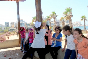 انطلاق دورة عالمي الصيفي للفتيات في طرابلس