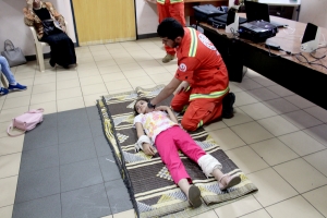 أشغال يدوية، أنشطة تربوية وذهنية، ورحلة إلى مغارة الزحلان في الأسبوع الثاني من (عالمي الصيفي) في طرابلس