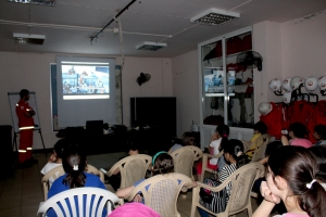 أشغال يدوية، أنشطة تربوية وذهنية، ورحلة إلى مغارة الزحلان في الأسبوع الثاني من (عالمي الصيفي) في طرابلس