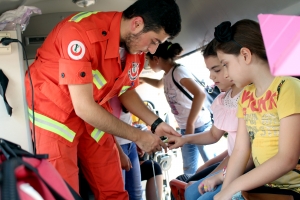 أشغال يدوية، أنشطة تربوية وذهنية، ورحلة إلى مغارة الزحلان في الأسبوع الثاني من (عالمي الصيفي) في طرابلس