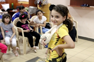 أشغال يدوية، أنشطة تربوية وذهنية، ورحلة إلى مغارة الزحلان في الأسبوع الثاني من (عالمي الصيفي) في طرابلس