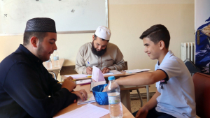 مسابقة "علمني حبيبي ﷺ" التاسعة في البقاع - المرحلة الأولى