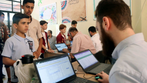 مسابقة "علمني حبيبي ﷺ" التاسعة في البقاع - المرحلة الأولى