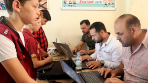 مسابقة "علمني حبيبي ﷺ" التاسعة في البقاع - المرحلة الأولى