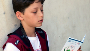 مسابقة "علمني حبيبي ﷺ" التاسعة في البقاع - المرحلة الأولى