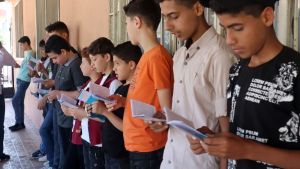 مسابقة "علمني حبيبي ﷺ" التاسعة في البقاع - المرحلة الأولى