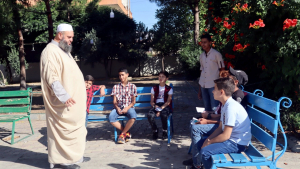 مسابقة "علمني حبيبي ﷺ" التاسعة في البقاع - المرحلة الأولى