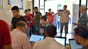 مسابقة "علمني حبيبي ﷺ" التاسعة في البقاع - المرحلة الأولى