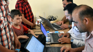 مسابقة "علمني حبيبي ﷺ" التاسعة في البقاع - المرحلة الأولى