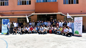 مسابقة "علمني حبيبي ﷺ" التاسعة في البقاع - المرحلة الأولى