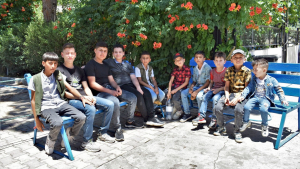 مسابقة "علمني حبيبي ﷺ" التاسعة في البقاع - المرحلة الأولى