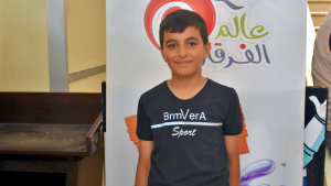 مسابقة "علمني حبيبي ﷺ" التاسعة في البقاع - المرحلة الأولى