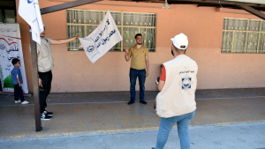 مسابقة "علمني حبيبي ﷺ" التاسعة في البقاع - المرحلة الأولى