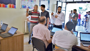 مسابقة "علمني حبيبي ﷺ" التاسعة في البقاع - المرحلة الأولى