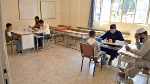 مسابقة "علمني حبيبي ﷺ" التاسعة في البقاع - المرحلة الأولى