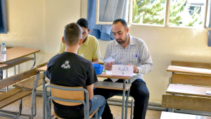 مسابقة "علمني حبيبي ﷺ" التاسعة في البقاع - المرحلة الأولى