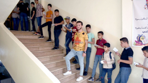 مسابقة "علمني حبيبي ﷺ" التاسعة في البقاع - المرحلة الأولى