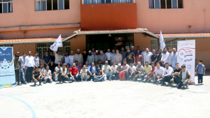 مسابقة "علمني حبيبي ﷺ" التاسعة في البقاع - المرحلة الأولى