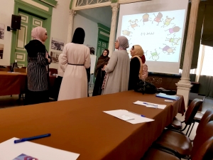 الأدمغة الأربعة.. دورة تدريبية في طرابلس مع أ. دعاء فاكهاني - حنايا