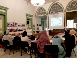 الأدمغة الأربعة.. دورة تدريبية في طرابلس مع أ. دعاء فاكهاني - حنايا