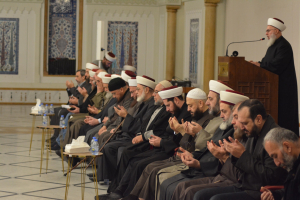 جمعية الاتحاد الإسلامي تشارك في لقاء العلماء في لبنان فرحاً بانتصار الثورة السورية المباركة