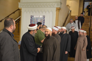 جمعية الاتحاد الإسلامي تشارك في لقاء العلماء في لبنان فرحاً بانتصار الثورة السورية المباركة