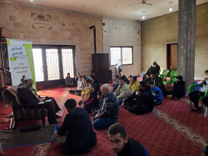 مخيم طوفان التحرير في البقاع - برالياس