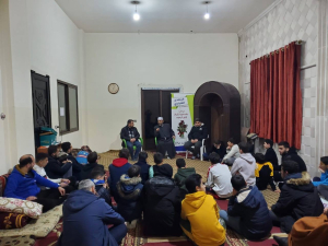 مخيم طوفان التحرير في البقاع - برالياس