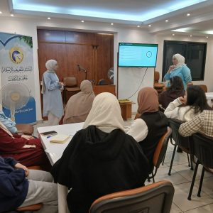 لقاء تدريبي عملي للشابات في المنتدى للتعريف بالإسلام حول مهارات العمل الدعوي
