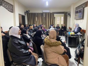  «الإسراء والمعراج آيات باهرات وعِبر وعِظات» لقاء دعوي لأمهات مؤسسة نماء في طرابلس