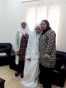 6 مهتديات جديدات في المنتدى للتعريف بالإسلام