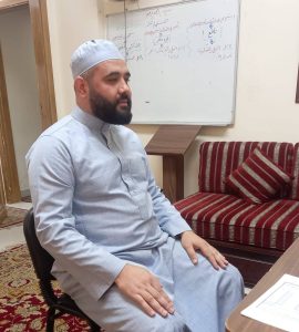دار القرآن الكريم تجيز الأخ فادي رضوان الحمد برواية حفص عن عاصم - بيروت