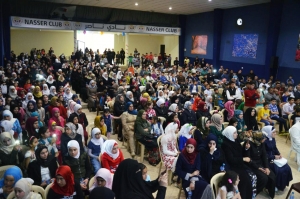 مهرجان توزيع جوائز "مسابقة عَلَّمني حبيبي" ﷺ السادسة في البقاع