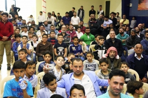 مهرجان توزيع جوائز "مسابقة عَلَّمني حبيبي" ﷺ السادسة في البقاع